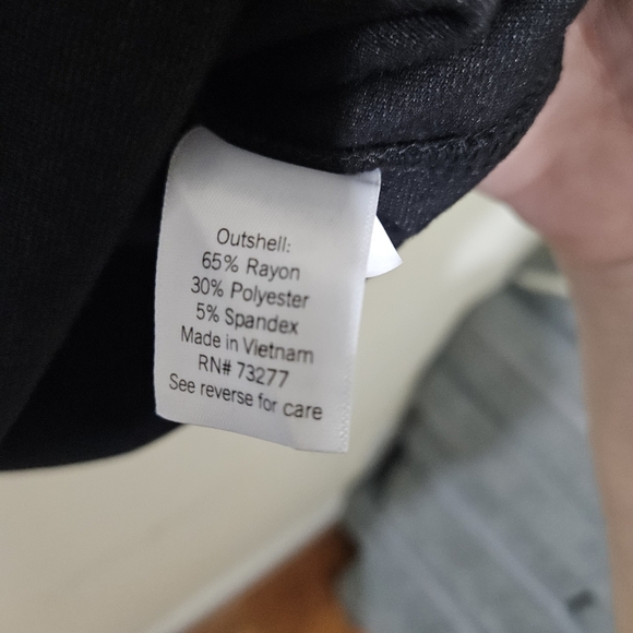 Croft & Barrow Scalloped Neckline Dress - Picture 4 of 9